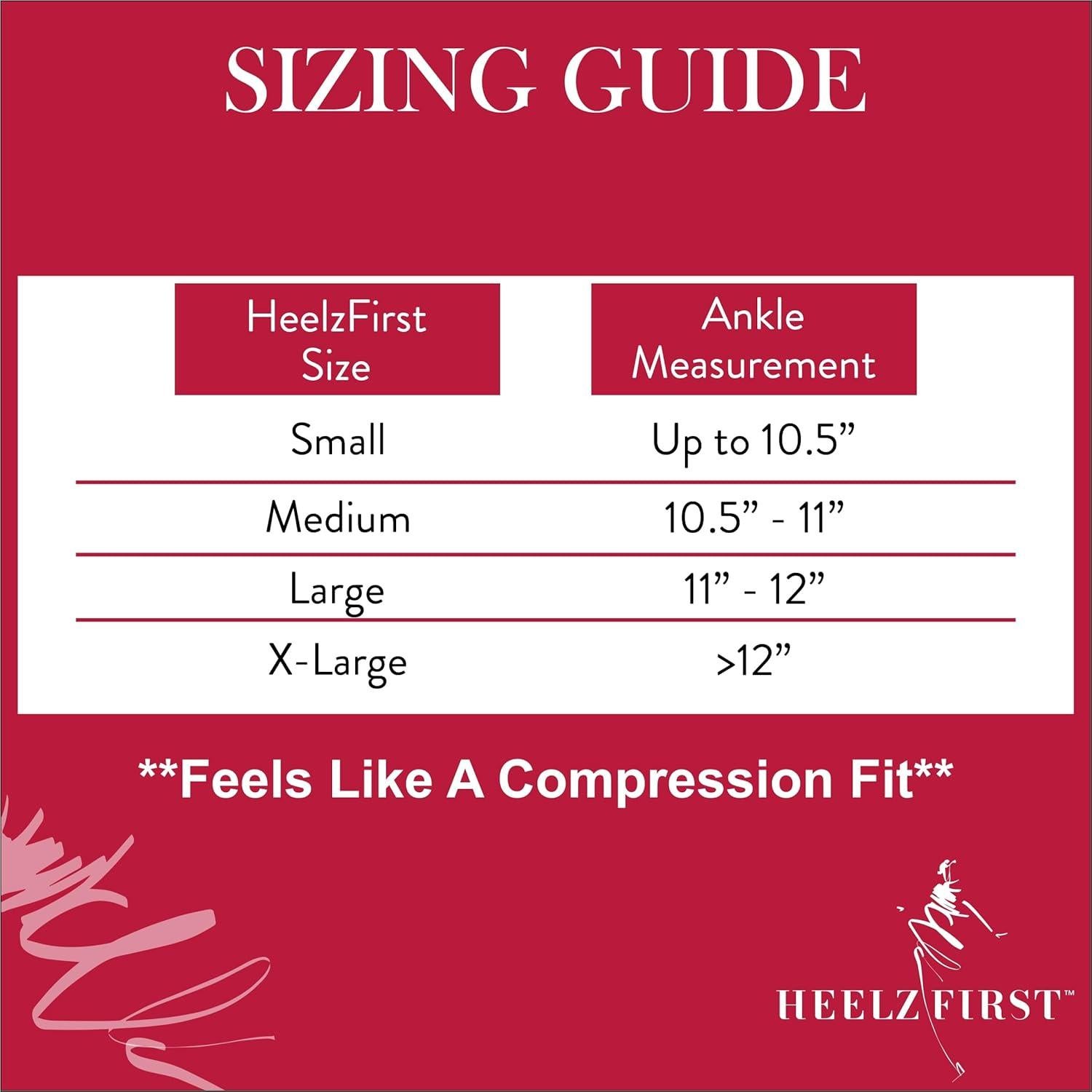 Agarraderas para Tacones HeelzFirst | Soporte y Comodidad