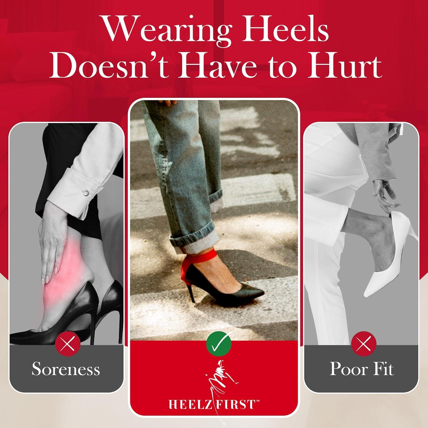 Agarraderas para Tacones HeelzFirst | Soporte y Comodidad