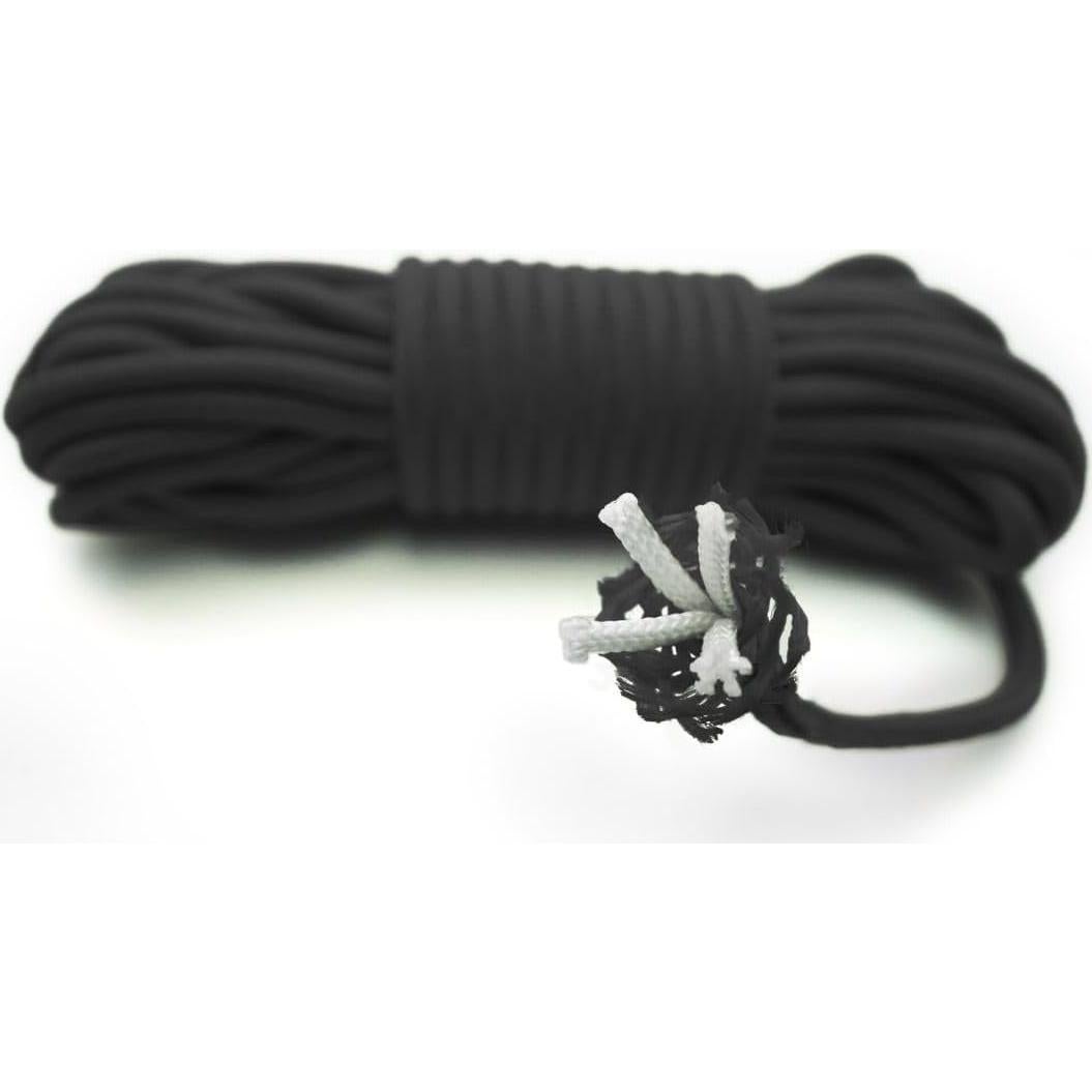 Cuerda de Camping Nylon 9mm 15 Metros Emergency Zone Negra