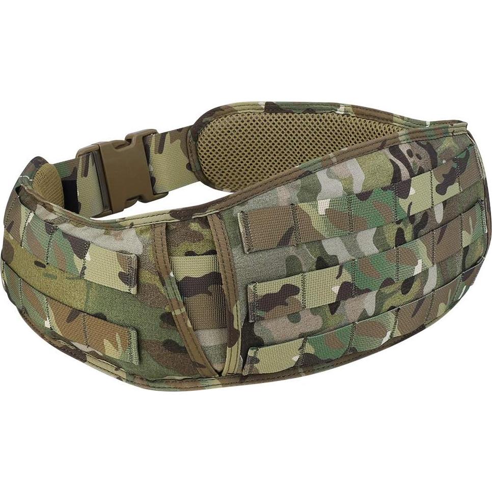 Cinturón Táctico Krydex Molle Acolchado Ajustable 93-144 cm