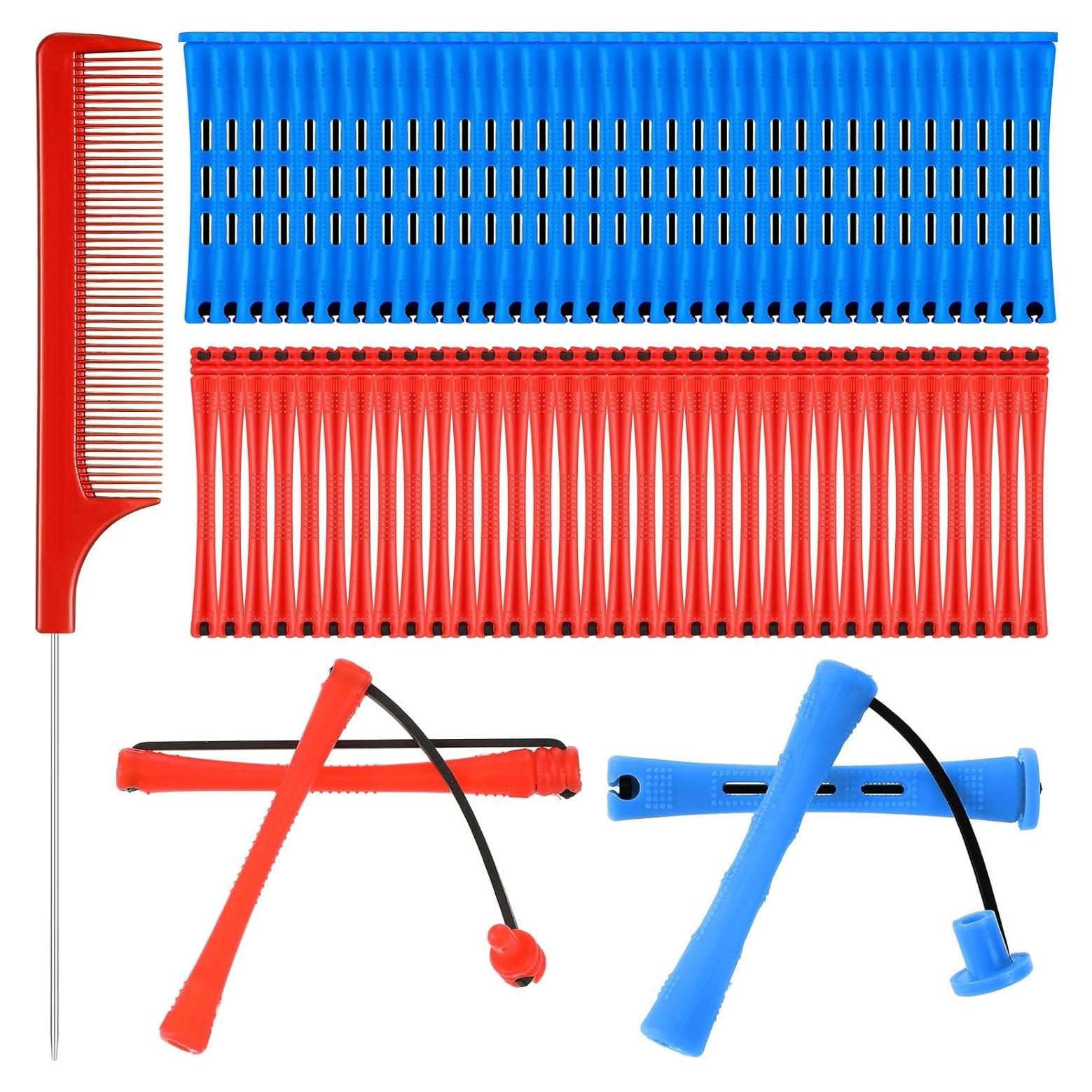 Set de 72 Varillas para Permitir el Cabello WILLBOND - 2 Tamaños