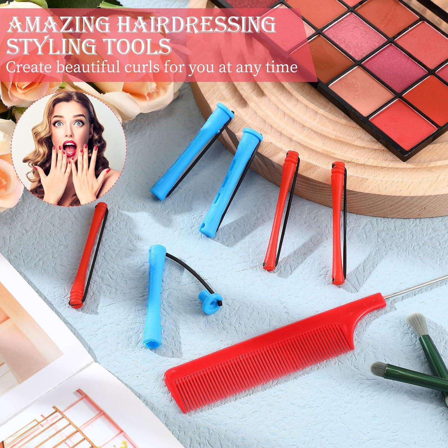 Set de 72 Varillas para Permitir el Cabello WILLBOND - 2 Tamaños