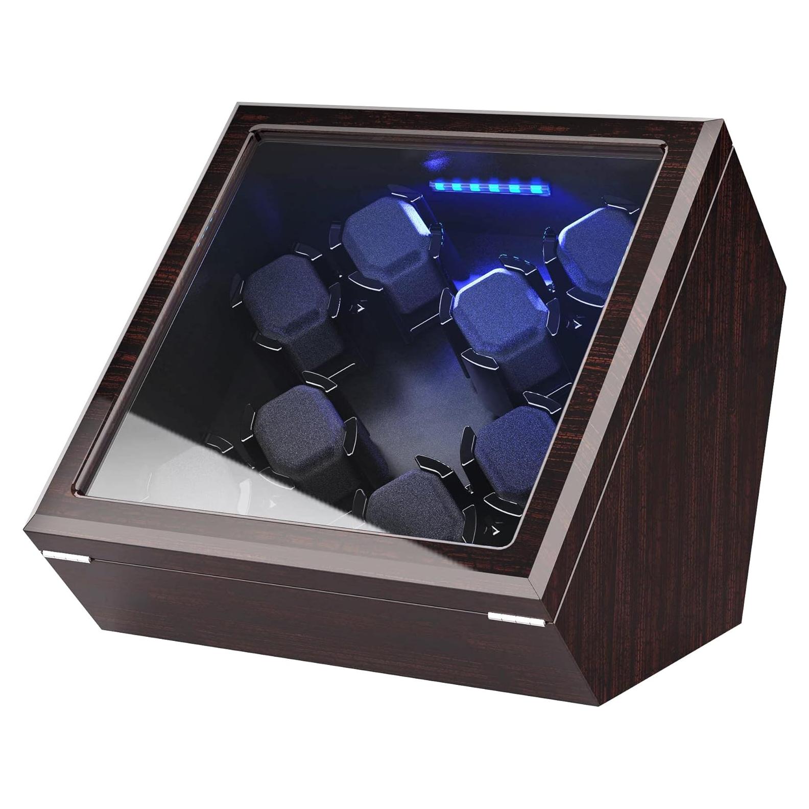 Reloj Winder JINS&VICO 8 Espacios con Iluminación LED