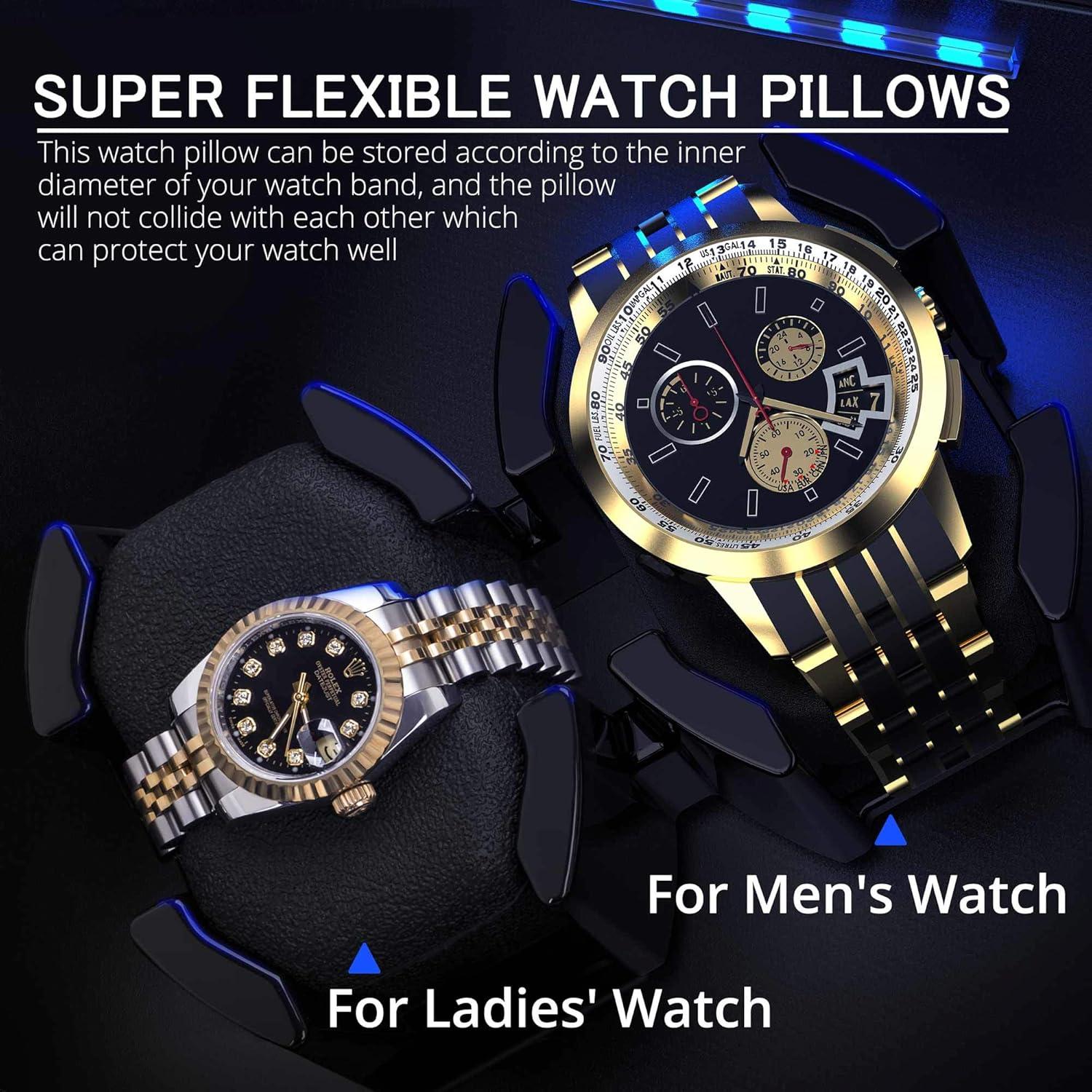 Reloj Winder JINS&VICO 8 Espacios con Iluminación LED