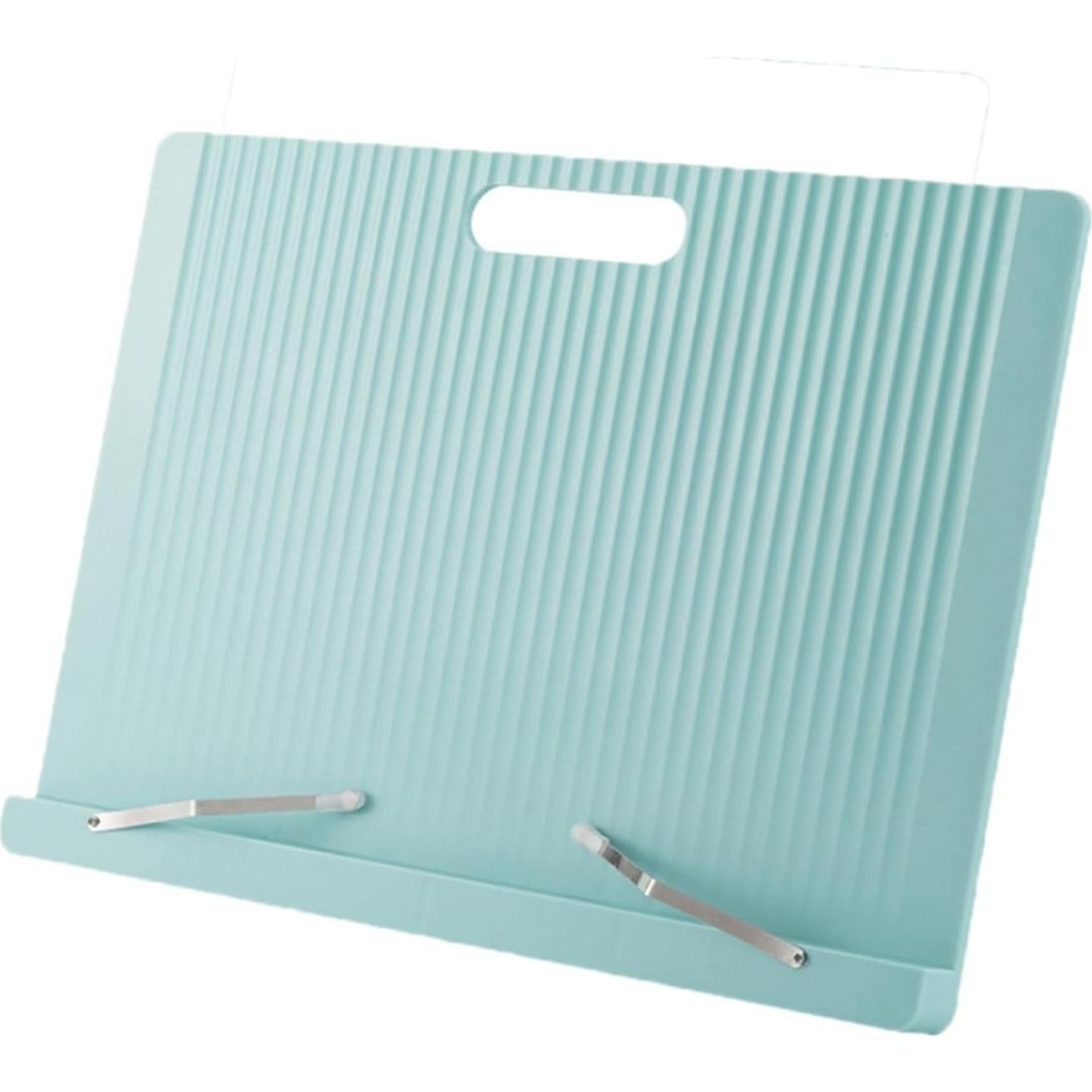 Soporte de Libro Ajustable DISFAT Azul 34x24cm Plegable