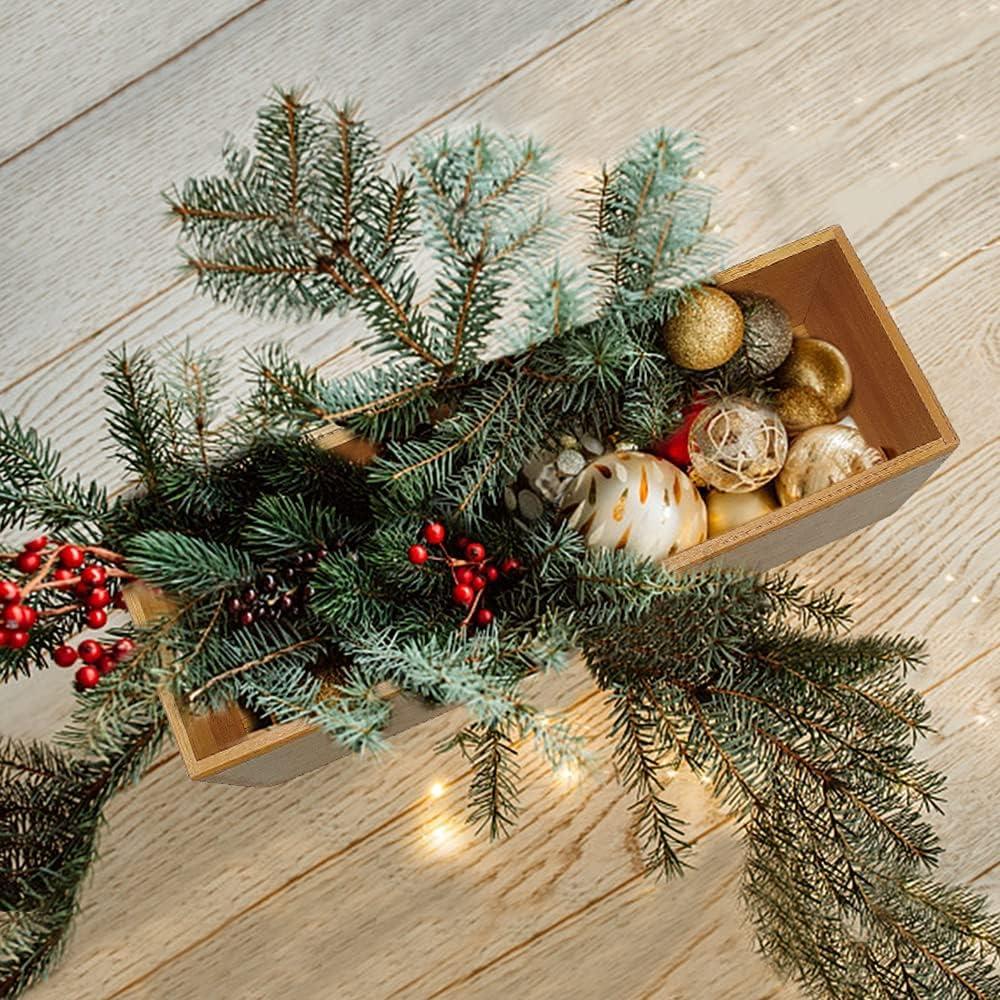 Organizador de Cajones de Bambú PRATIQUE 15x7.6x6.6 cm