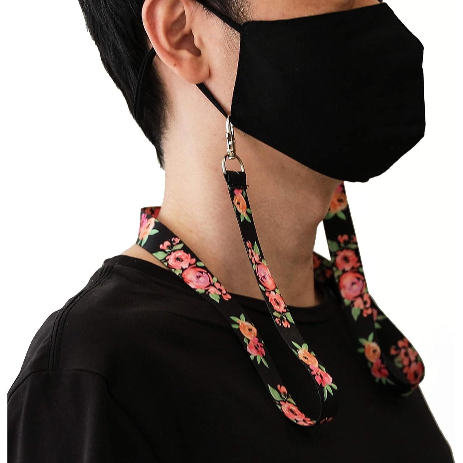 Soporte de Collar con Lanyard Ajustable Hanna Roberts - 4 Piezas