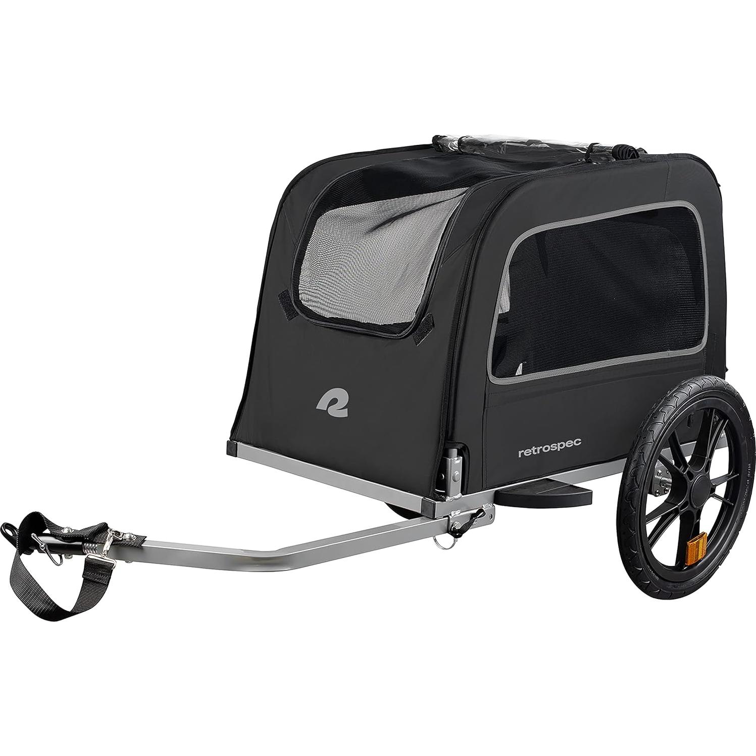 Remolque para Mascotas Retrospec Rover Waggin - Plegable, 16" Ruedas