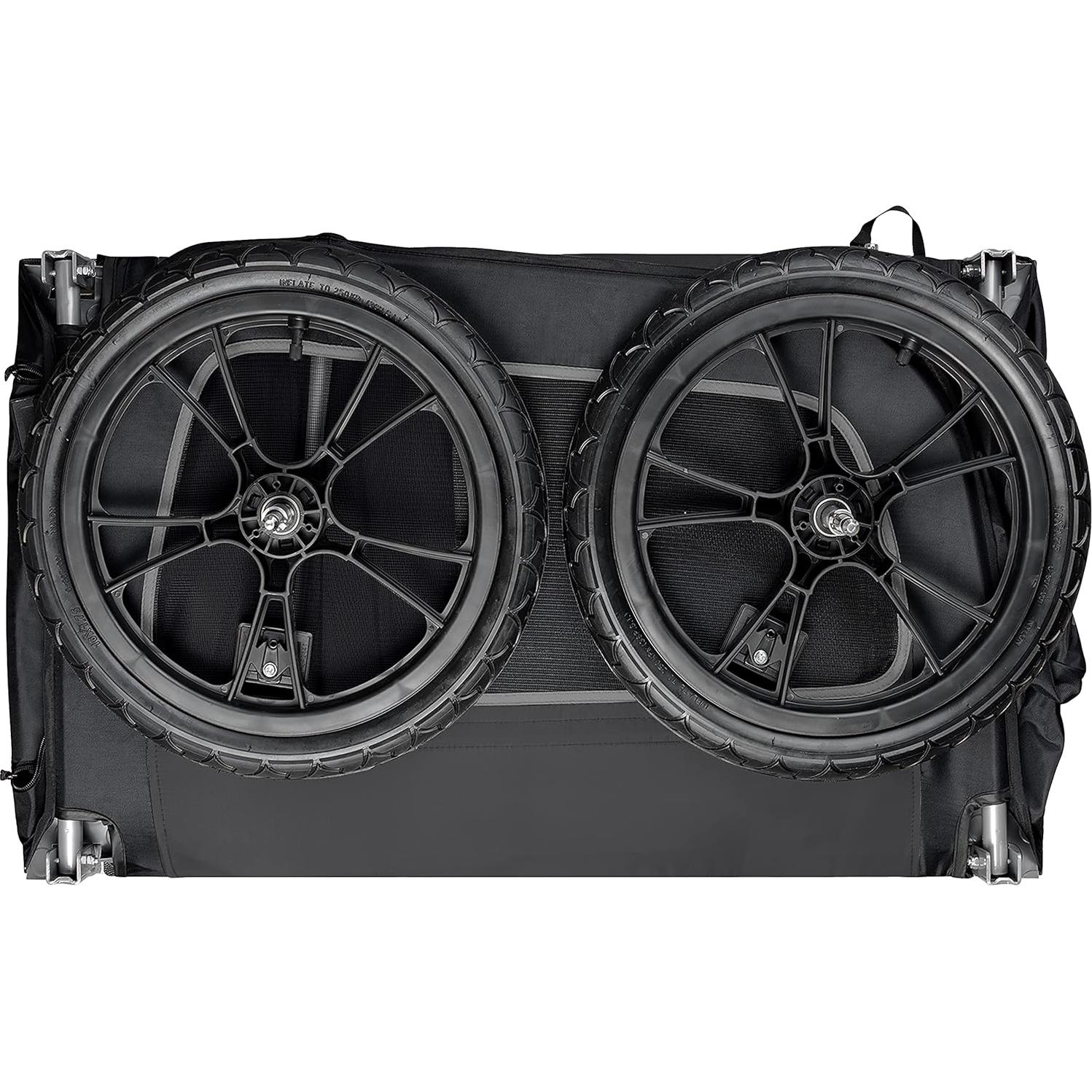 Remolque para Mascotas Retrospec Rover Waggin - Plegable, 16" Ruedas