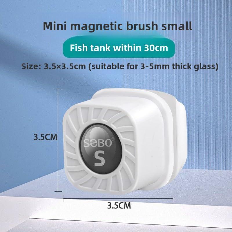 Limpiador Magnético para Acuarios Fish Power - 19-76 L