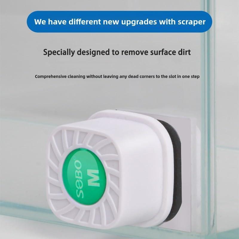 Limpiador Magnético para Acuarios Fish Power - 19-76 L