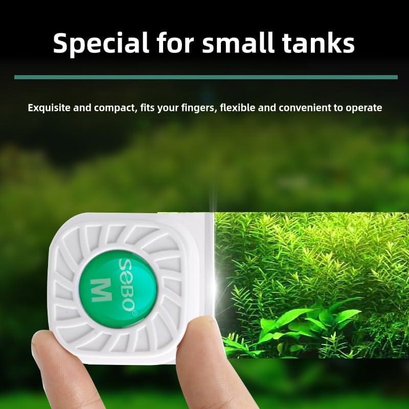 Limpiador Magnético para Acuarios Fish Power - 19-76 L