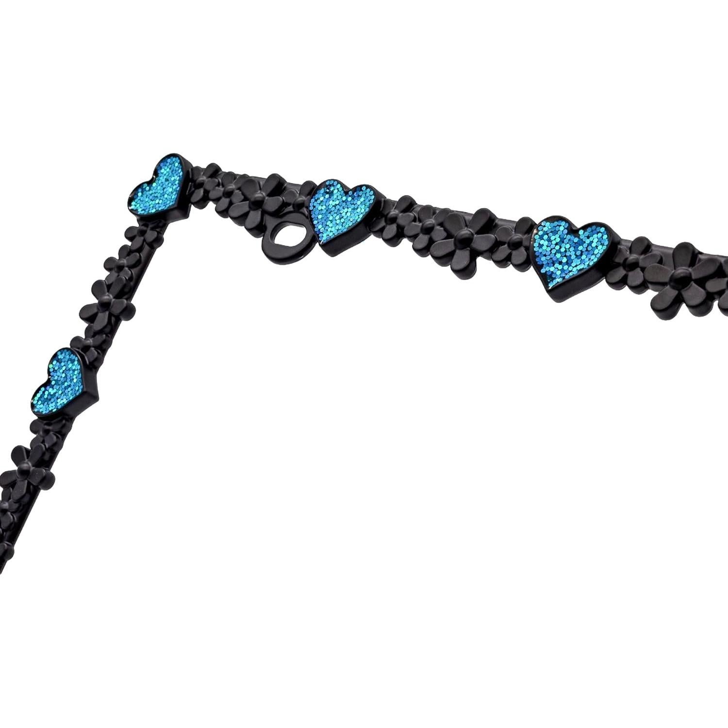 Marco de Placa de Licencia Creathome Corazón Margarita 30.5x15.5cm