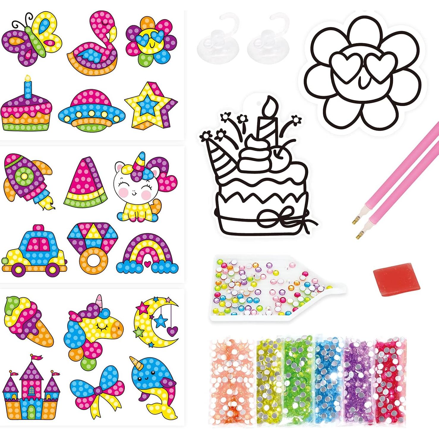 Kit de Pintura de Diamantes BEARUN para Niños 6-12 Años