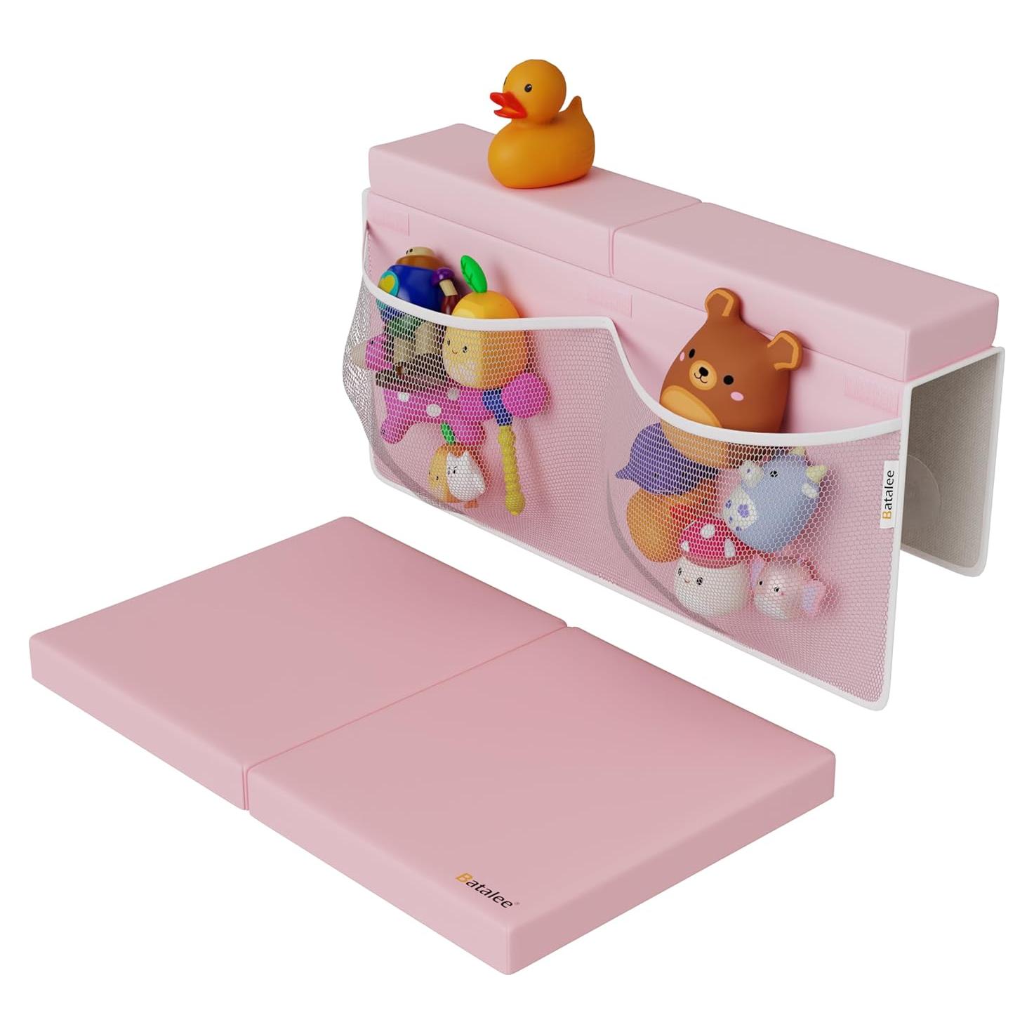 Almohadilla para Rodillas y Codos Batalee Grande Rosa