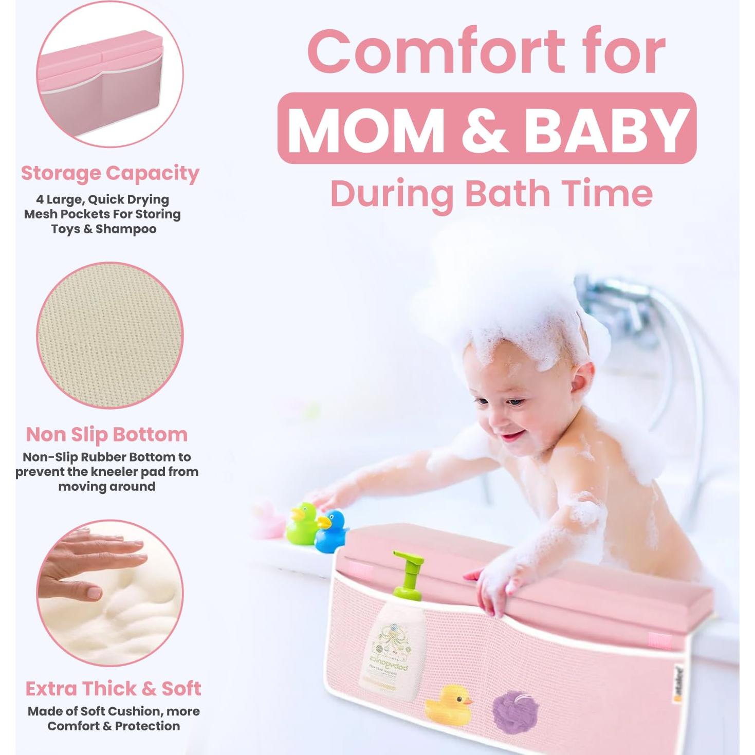 Almohadilla para Rodillas y Codos Batalee Grande Rosa