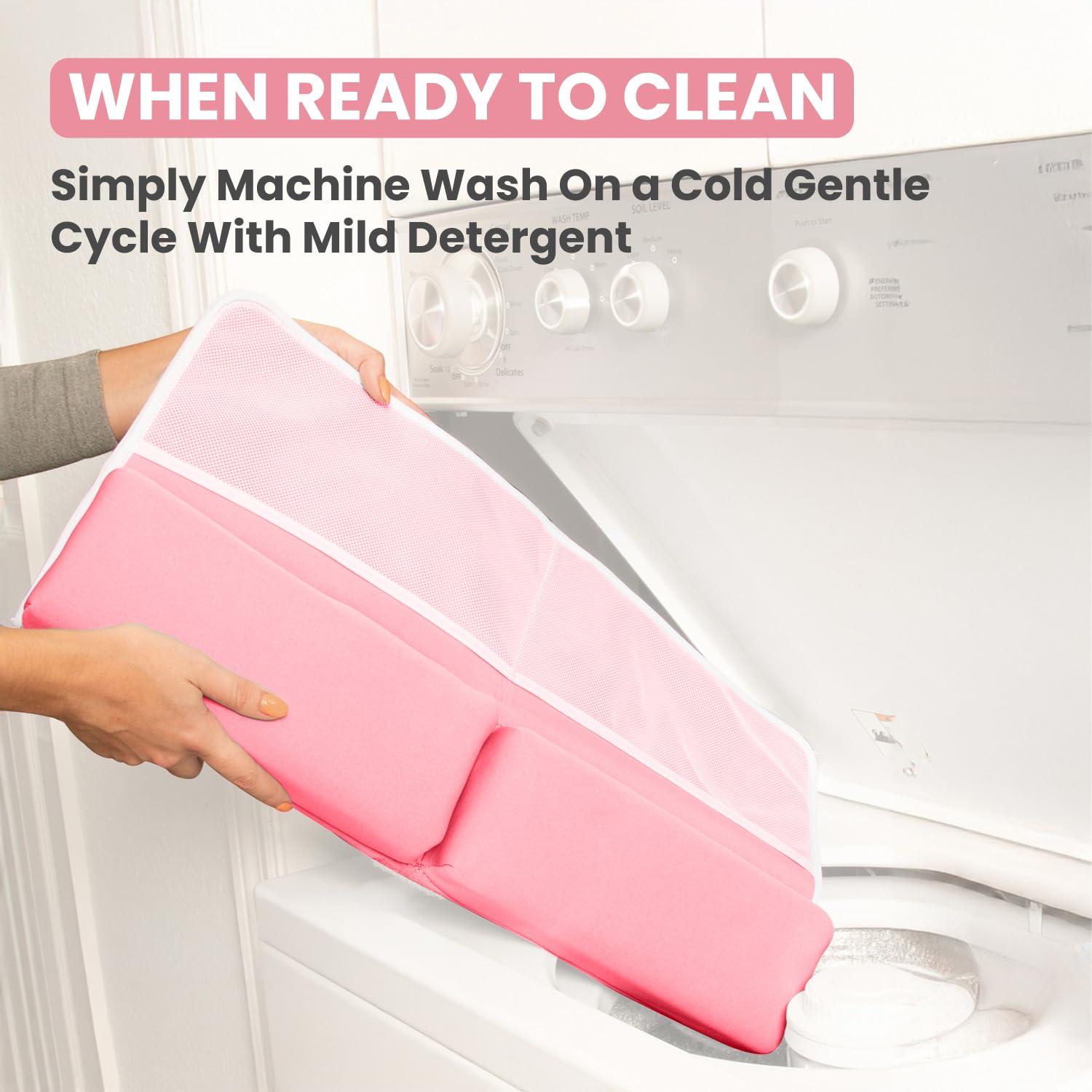 Almohadilla para Rodillas y Codos Batalee Grande Rosa