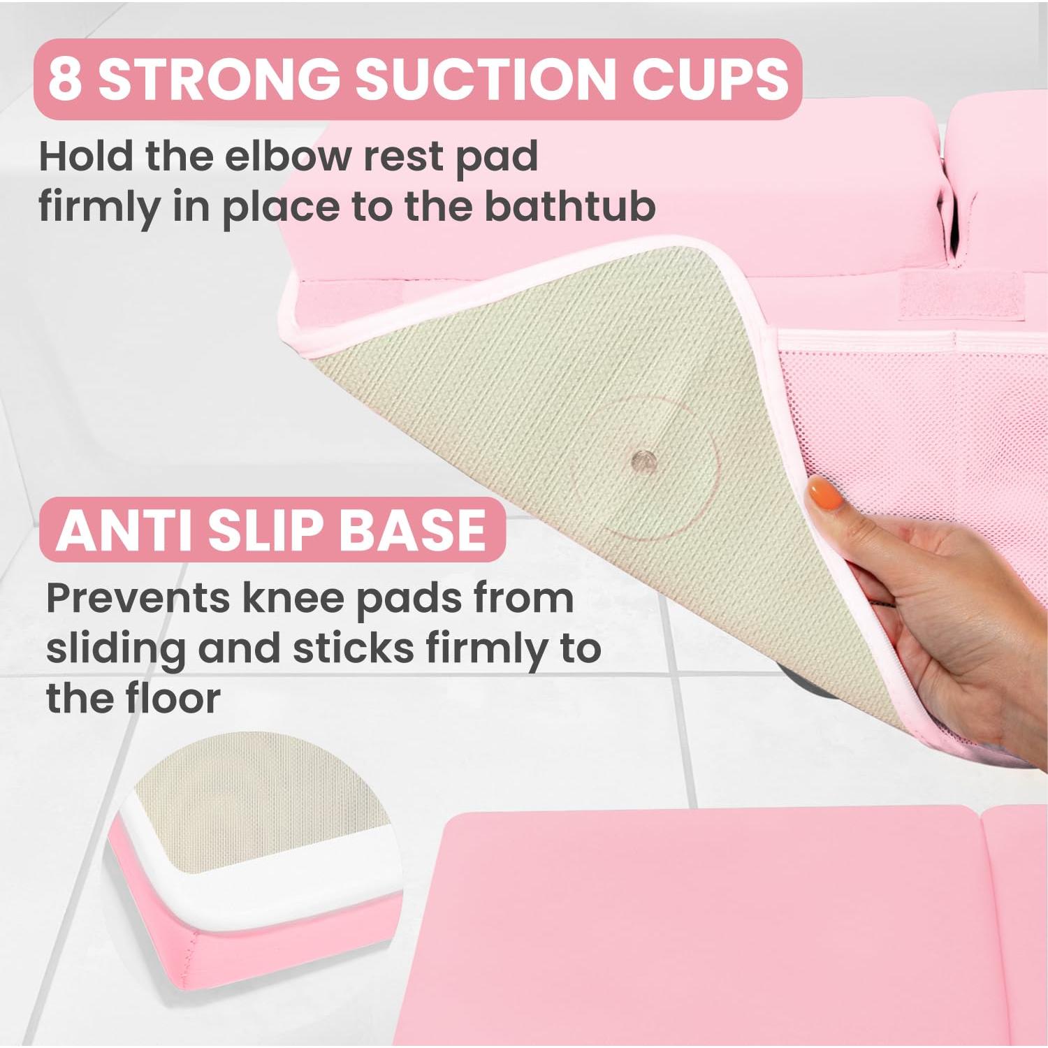 Almohadilla para Rodillas y Codos Batalee Grande Rosa