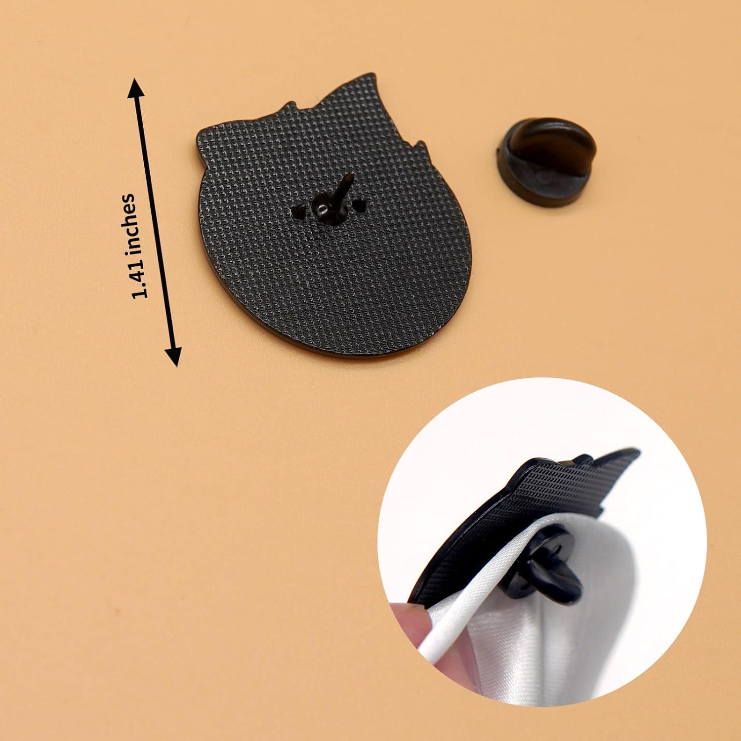 Pin de Esmalte Divertido Perro 'Esto está Bien' 6 Piezas