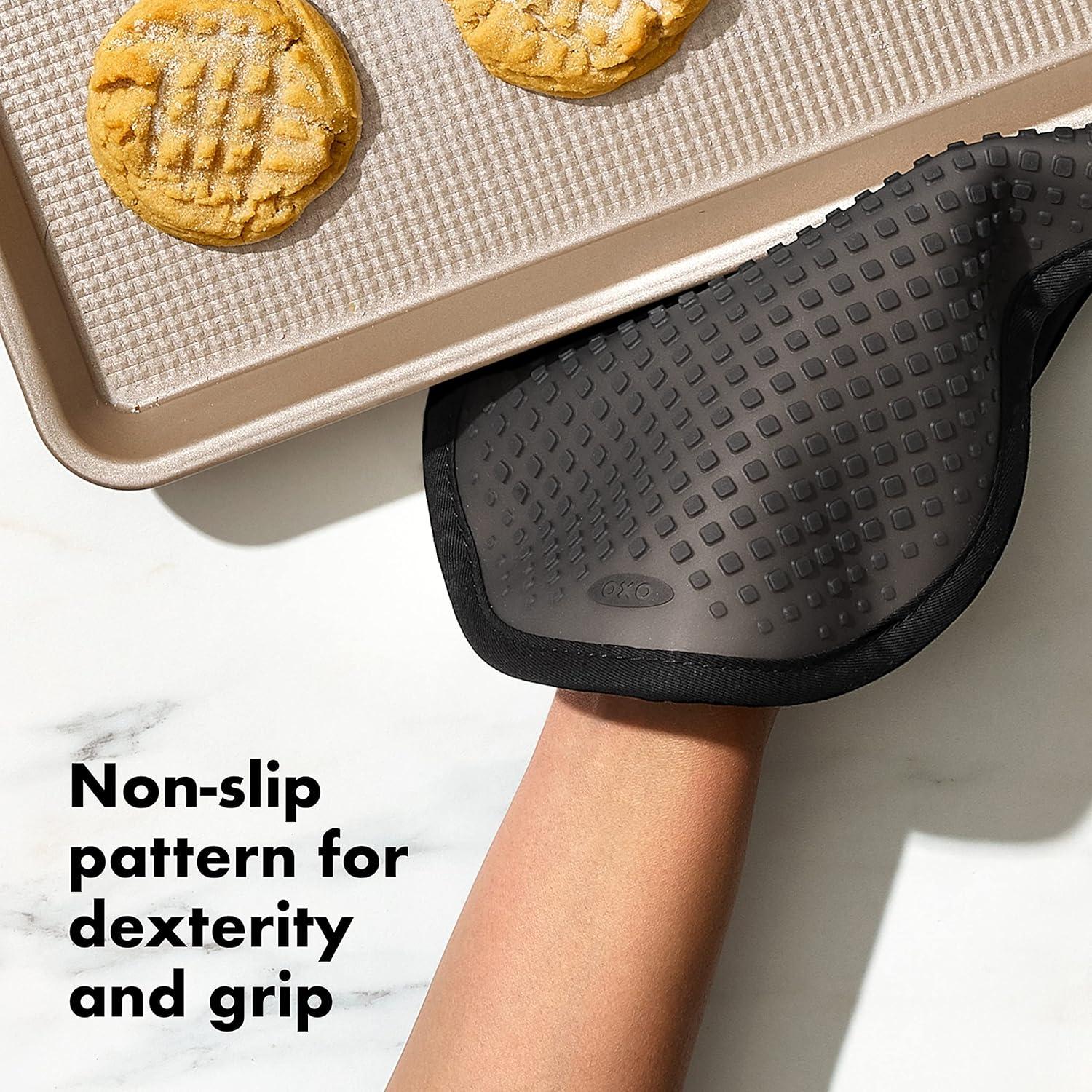 Soporte de Silicona OXO Good Grips Negro Antideslizante