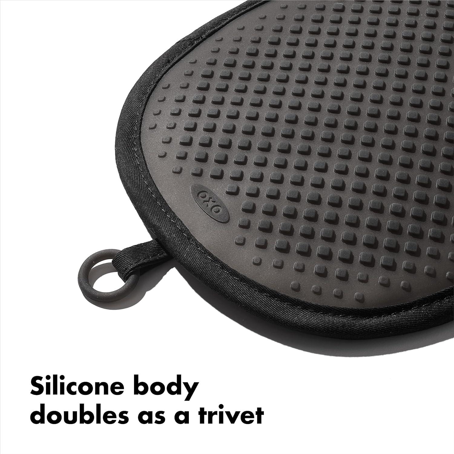 Soporte de Silicona OXO Good Grips Negro Antideslizante