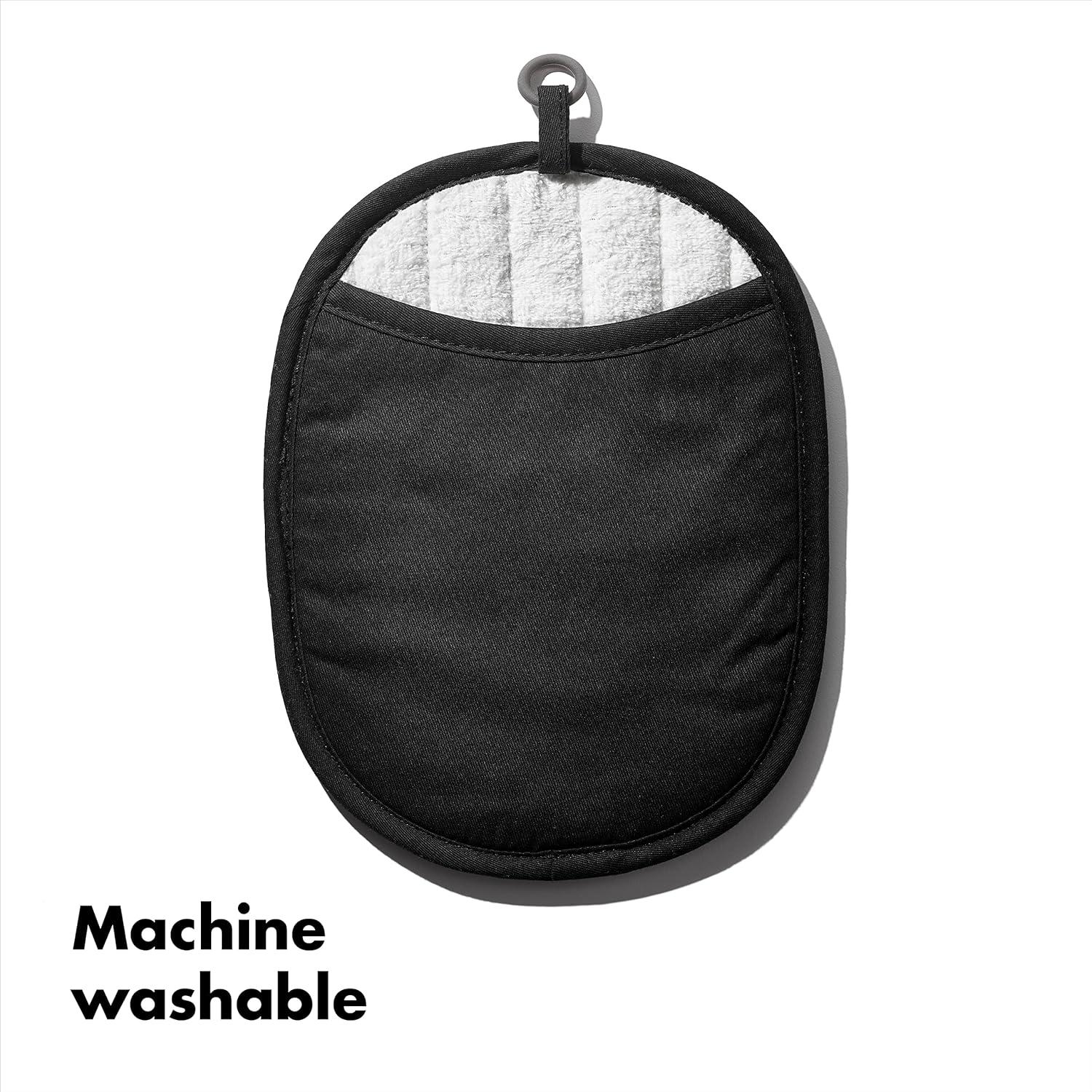 Soporte de Silicona OXO Good Grips Negro Antideslizante