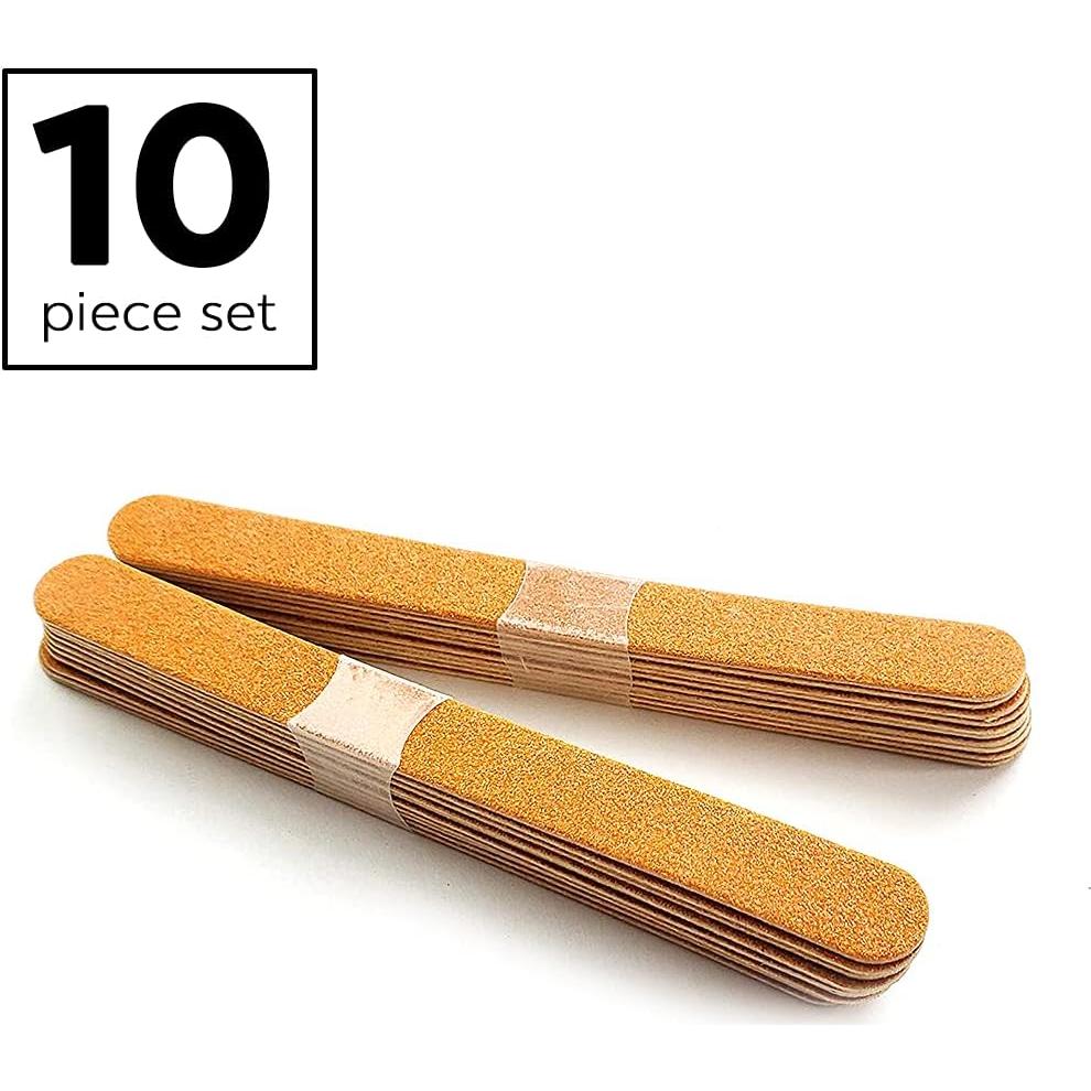 Juego de Lima de Uñas Profesional Peak 20 Piezas para Manicura