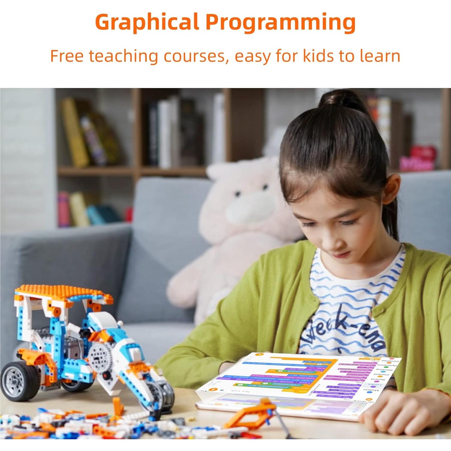 Kit Robótica 12 en 1 Apitor Robot X Programable STEM