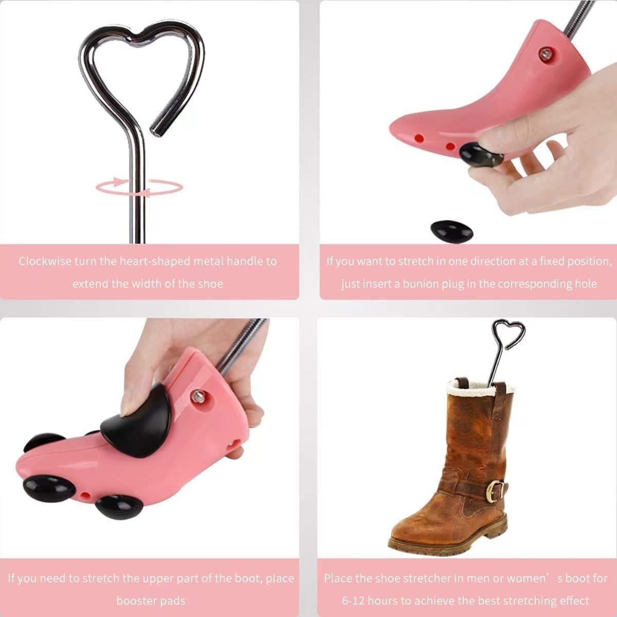 Estirador de Botas Ajustable Unisex 45 cm - Alta Calidad