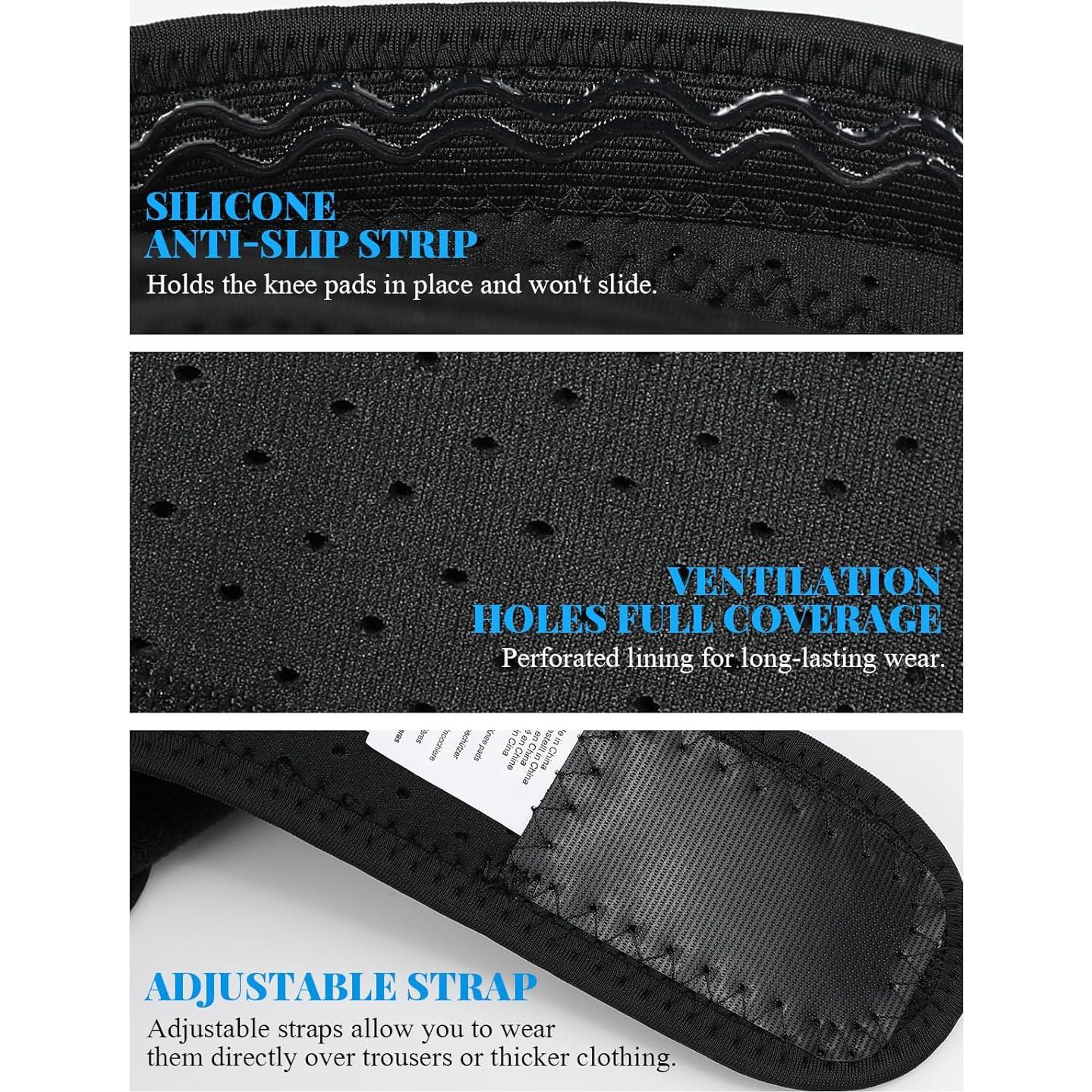 Rodilleras de Jardinería EVA 20mm Ajustables Tanzdunsje