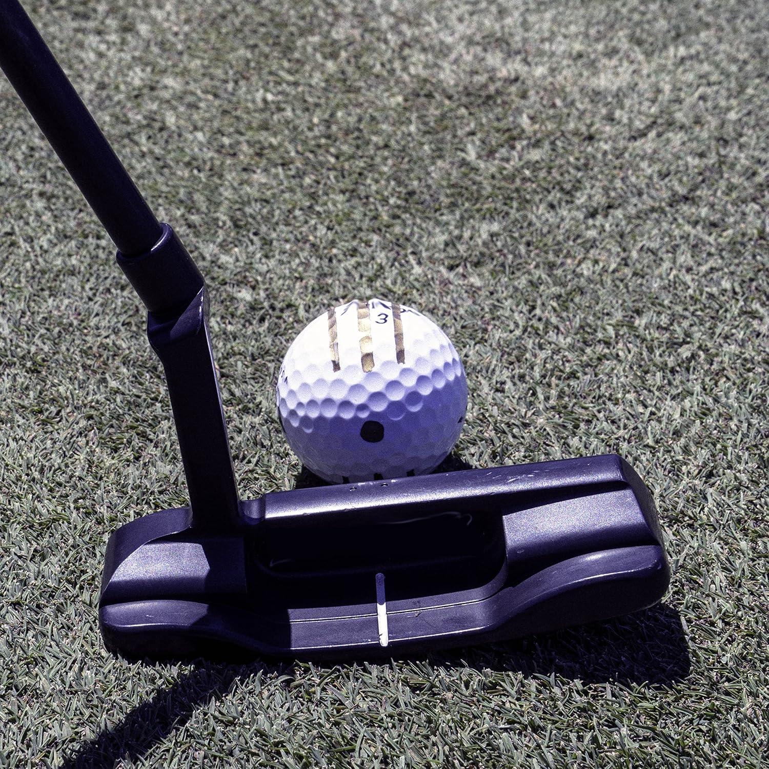 Marcador de Pelotas de Golf VISUALIZE Tri-Line - Precisión y Alineación