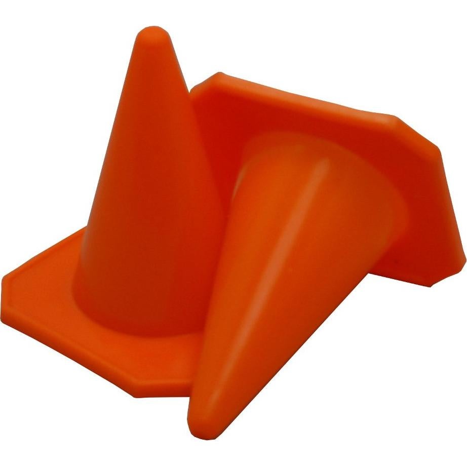 Conos de Tráfico Naranjas Bluedot Trading - Paquete de 10, 10.16 cm
