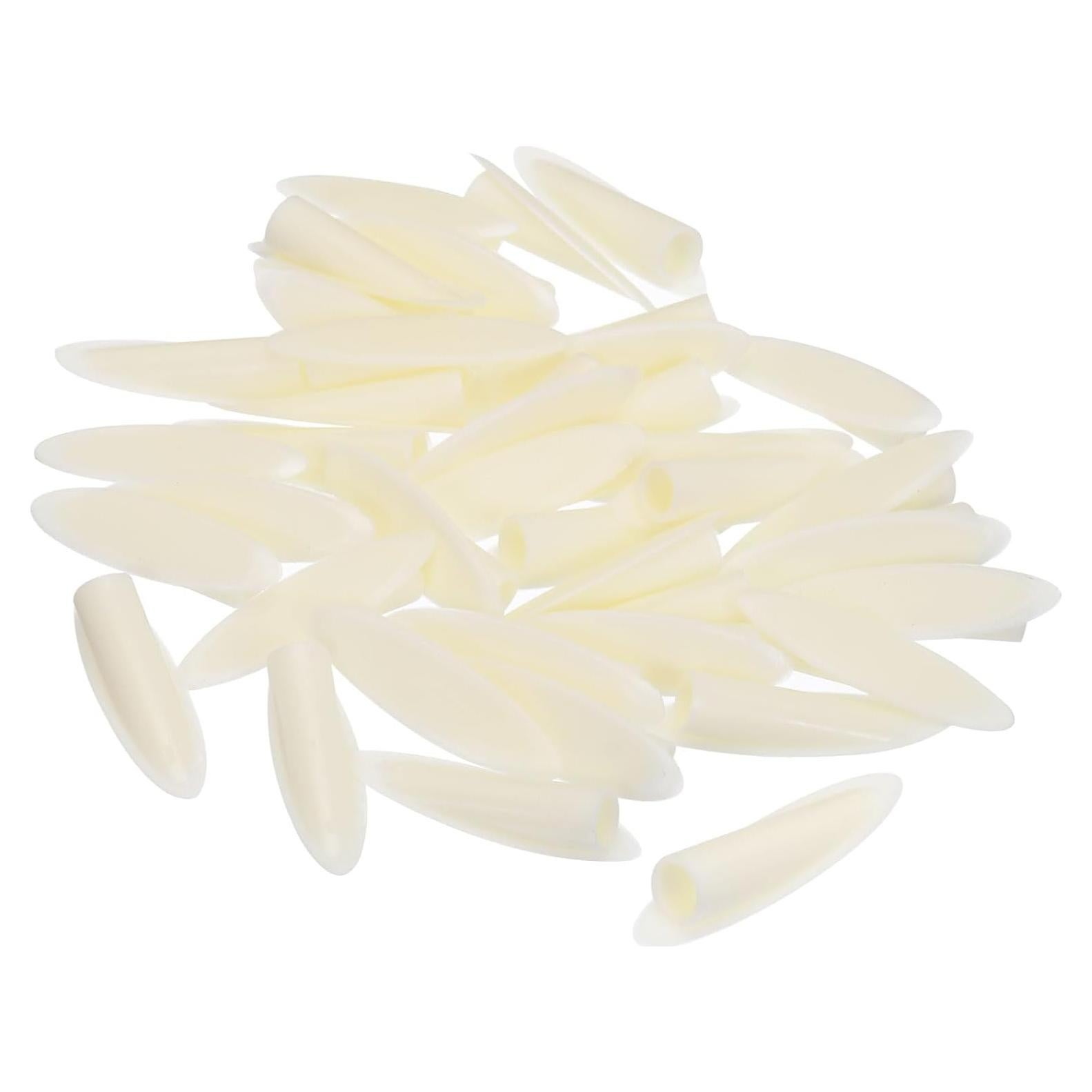 Tapones de Plástico Beige MECCANIXITY 9mm Paquete de 200