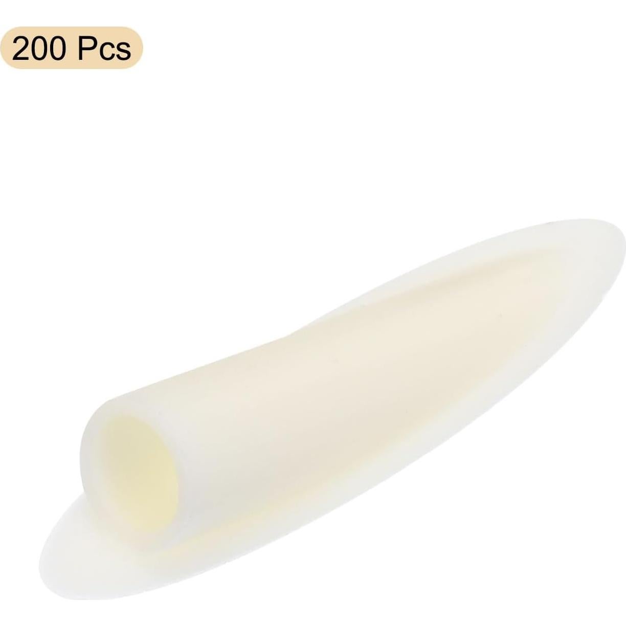 Tapones de Plástico Beige MECCANIXITY 9mm Paquete de 200