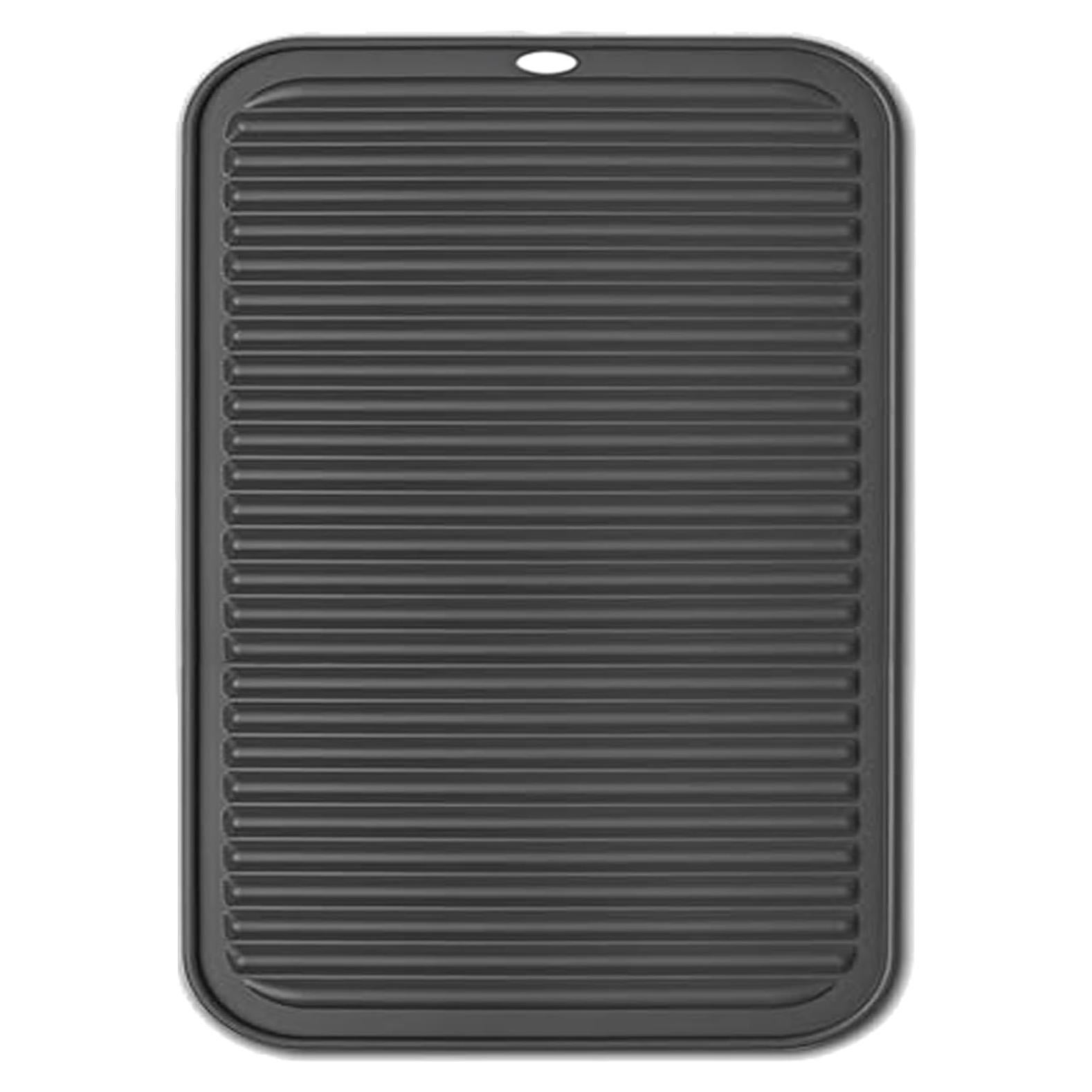 Trivete de Silicona Extra Grande Negro 40.64x30.48 cm Resistente al Calor