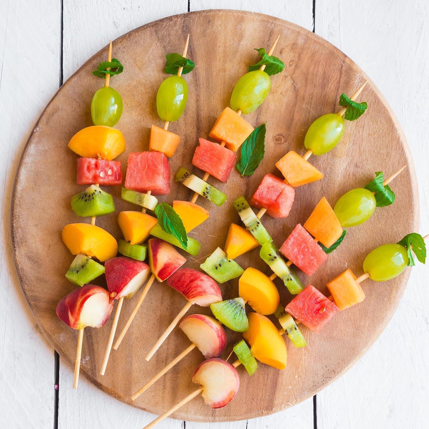 Palillos de Madera de Bambú 20 cm 100PCS CompoBambu