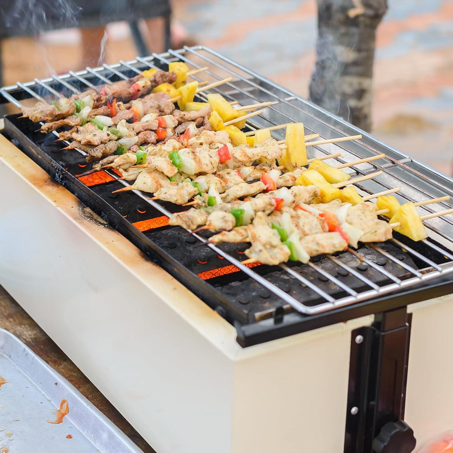 Palillos de Madera de Bambú 20 cm 100PCS CompoBambu