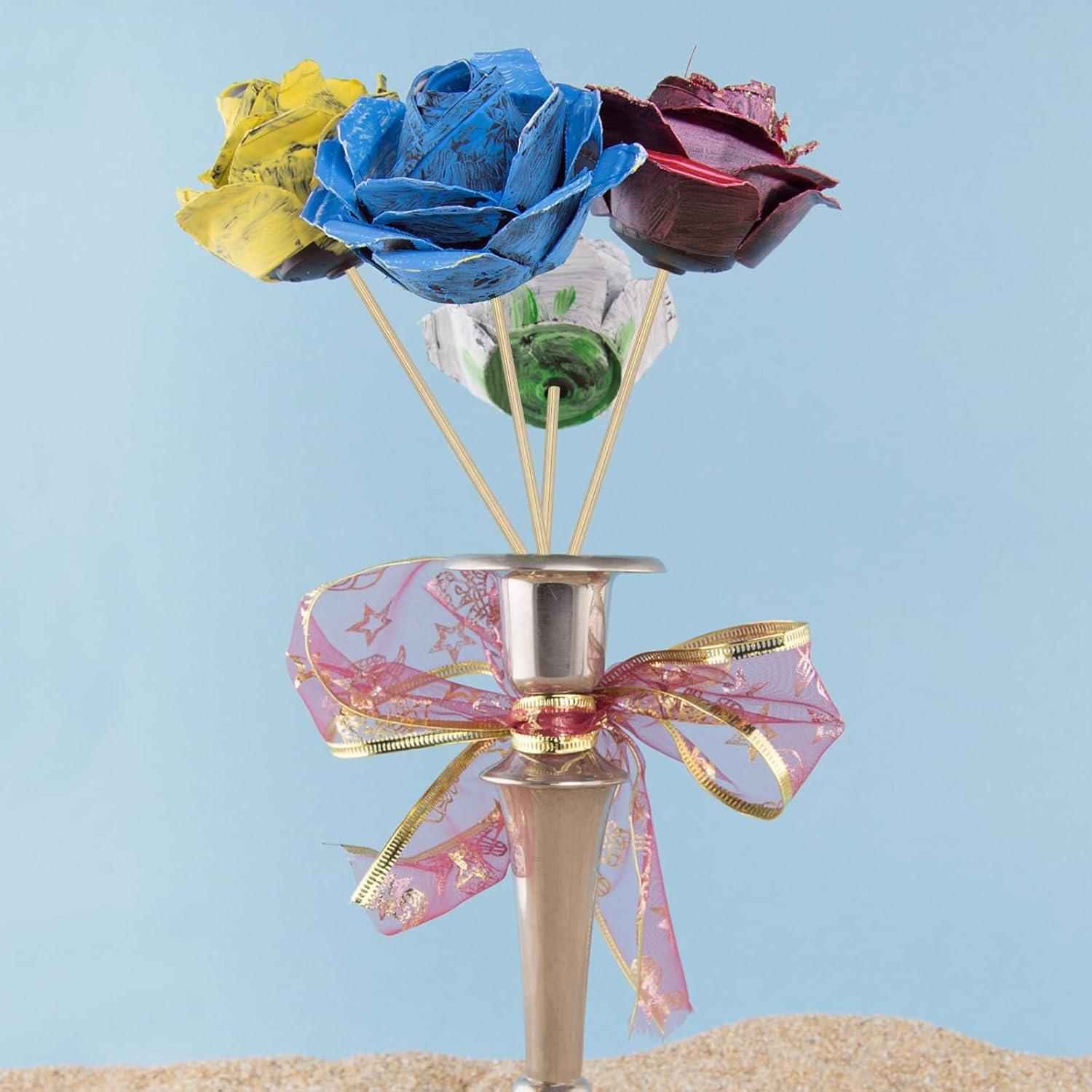 Palillos de Madera de Bambú 20 cm 100PCS CompoBambu