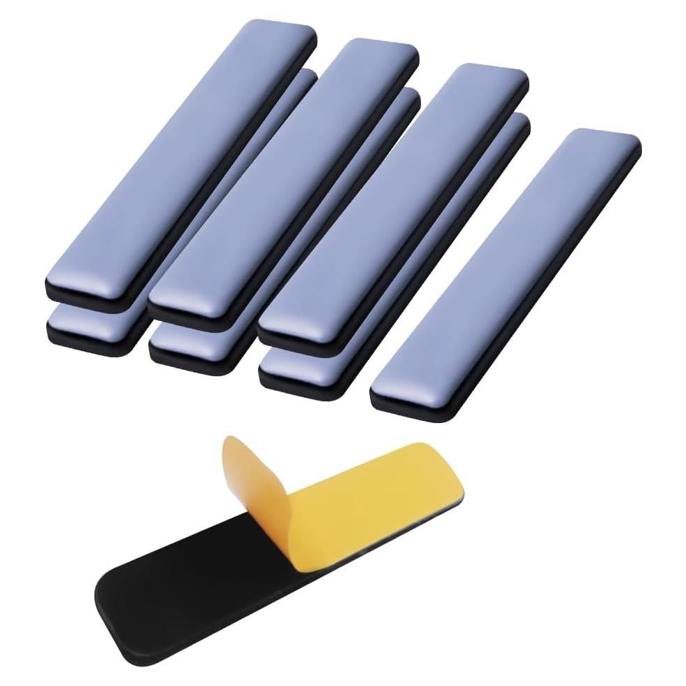 Deslizadores de Muebles Autoadhesivos HEYDEFO 15x75mm - 8 Piezas