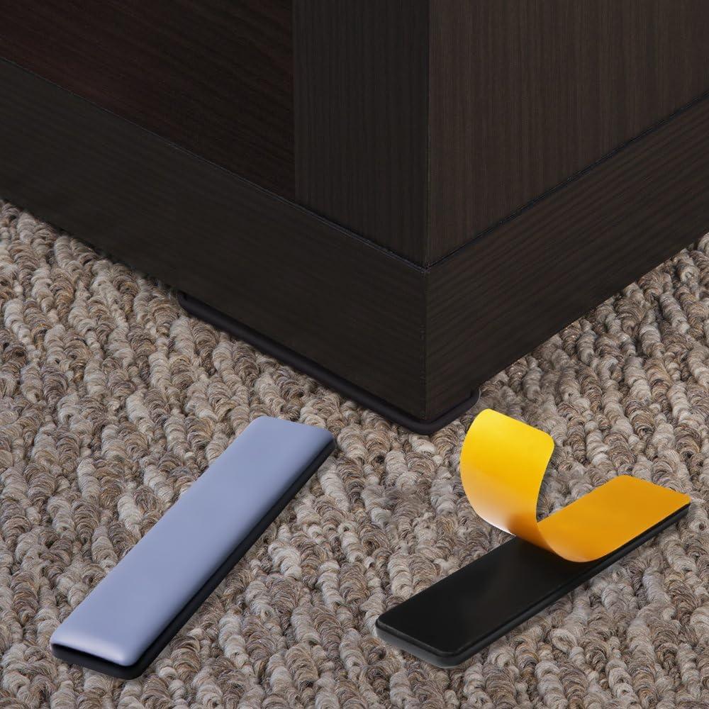 Deslizadores de Muebles Autoadhesivos HEYDEFO 15x75mm - 8 Piezas