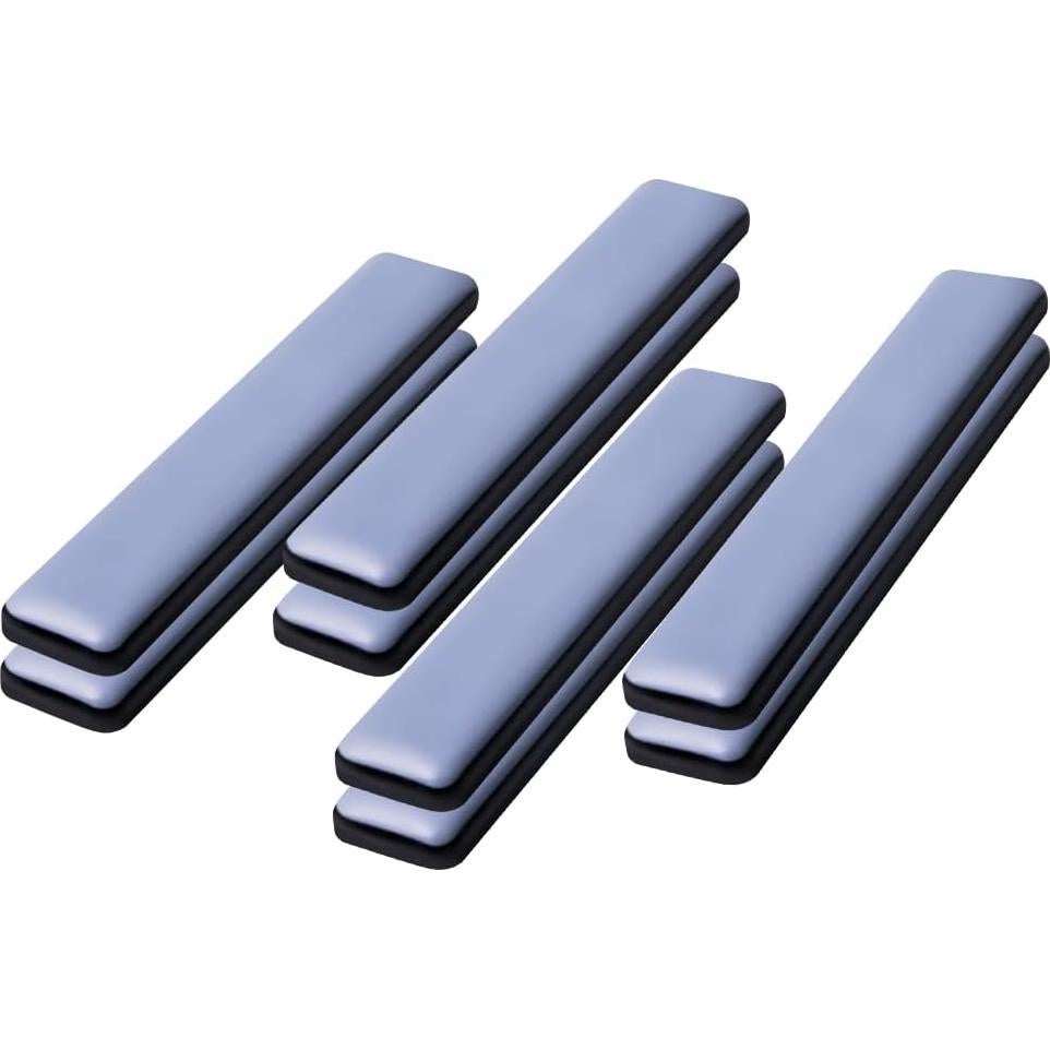 Deslizadores de Muebles Autoadhesivos HEYDEFO 15x75mm - 8 Piezas