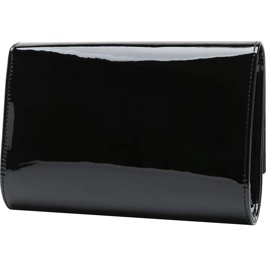 Bolso de Mano de Piel Vegana Charming Tailor Negro 22.4x15.5cm