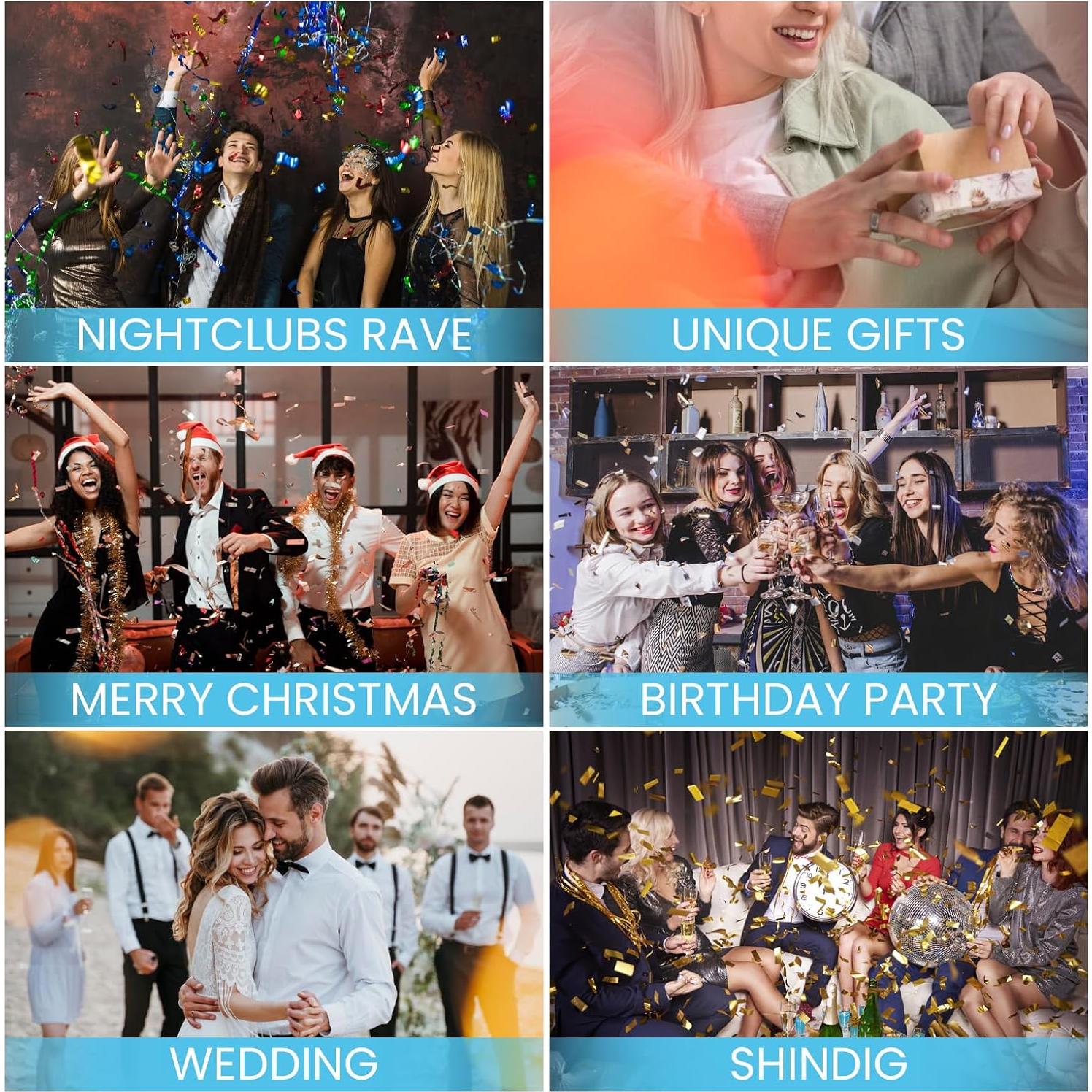 Spray de Brillo Corporal Luxfume 95.2g Azul - Secado Rápido