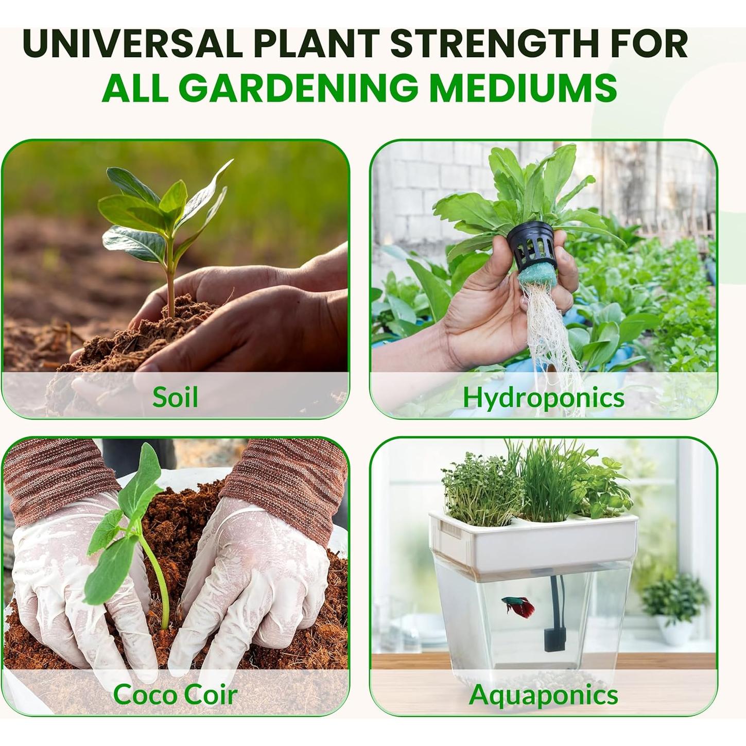 Fertilizante Líquido Humboldts Secret 227g - Silicato de Potasio