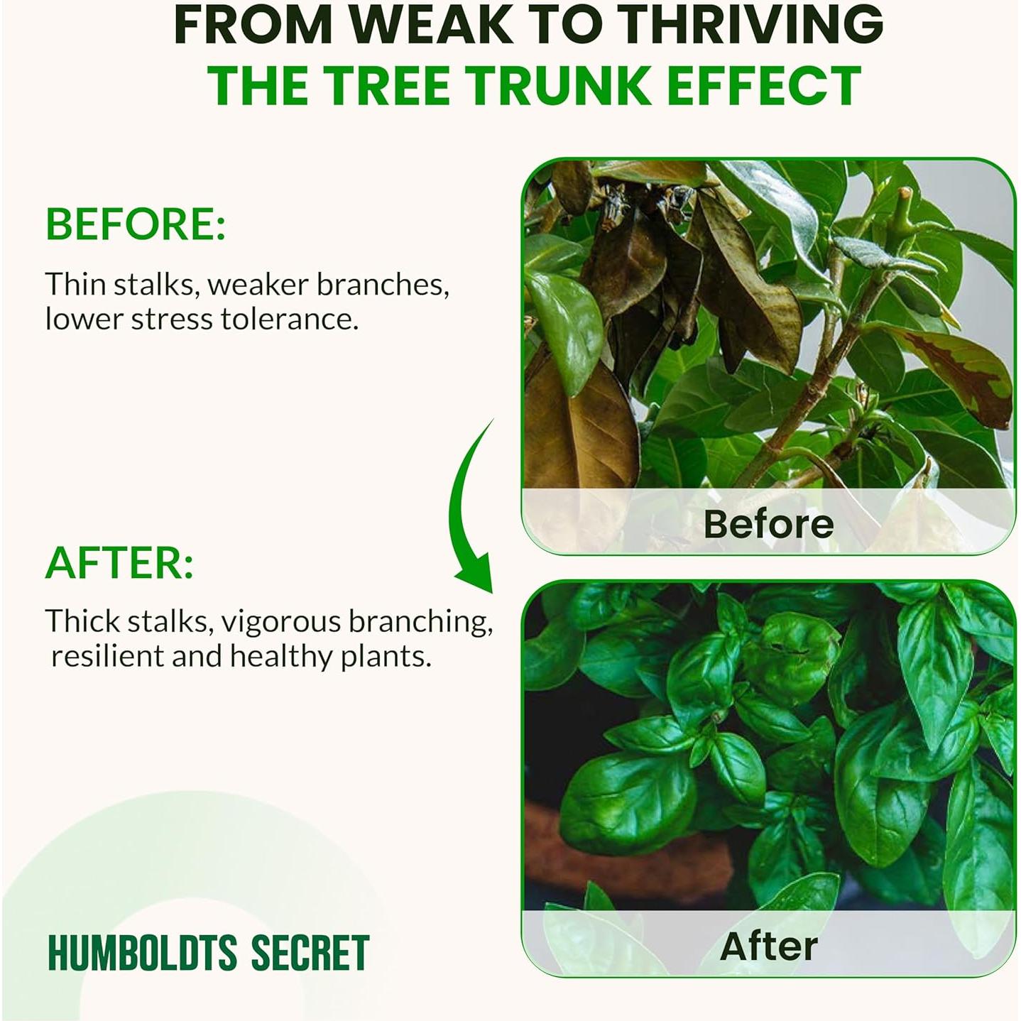 Fertilizante Líquido Humboldts Secret 227g - Silicato de Potasio