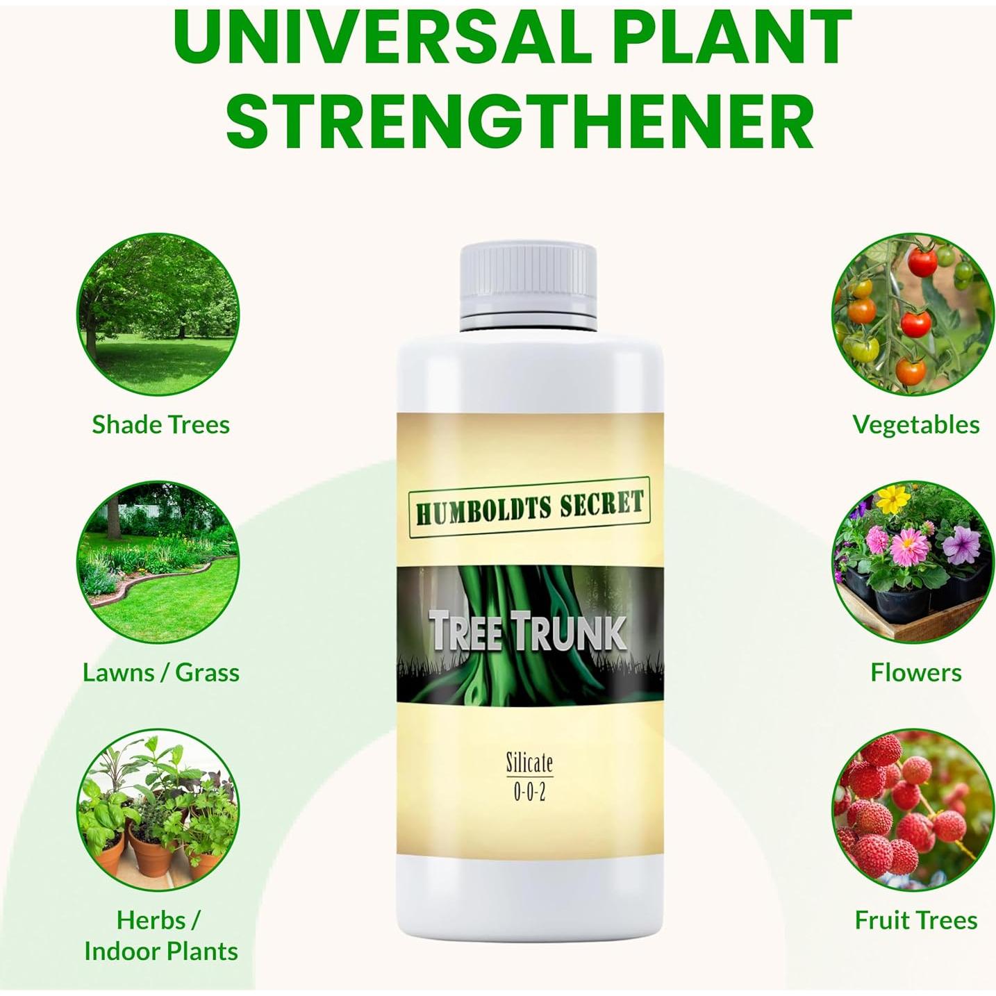 Fertilizante Líquido Humboldts Secret 227g - Silicato de Potasio