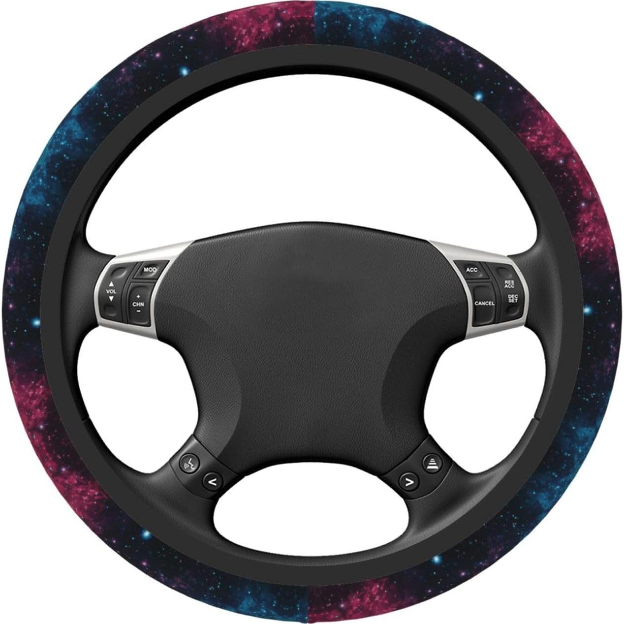 Cubierta de Volante Vykmvtyb Universal 38cm Antideslizante