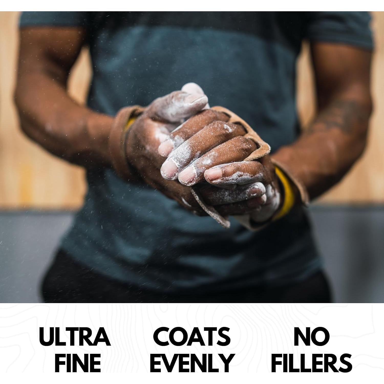 Bolsa de Tiza Survivor + Bola Recargable 65g - Escalada y Gimnasia