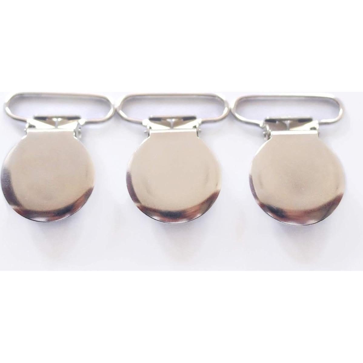 Clips de Suspensión Plateados Sutoyuen 10pcs 2.54cm