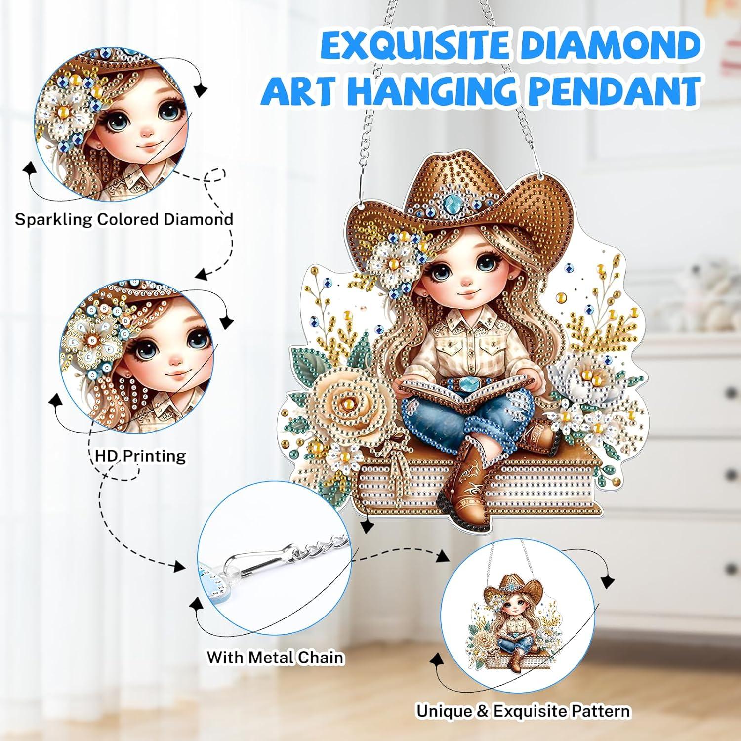 Kit de Pintura de Diamante 5D Bowetile Elfo para Adultos y Niños